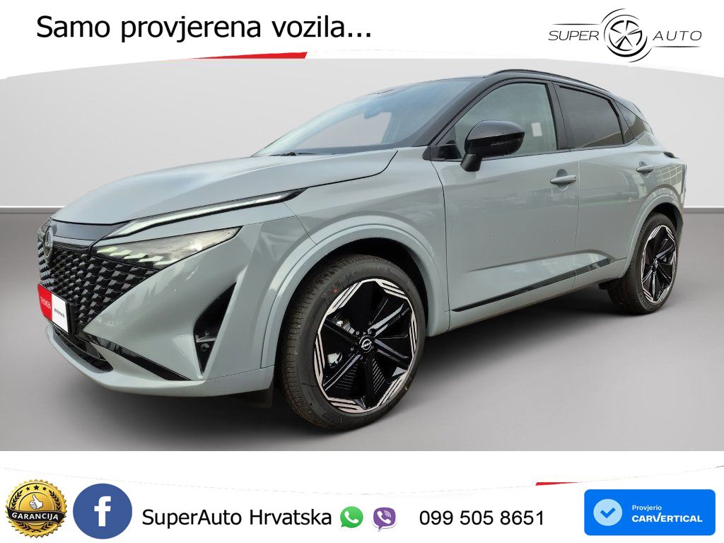 Nissan Qashqai 1.3 DIG-T (158 KS) Xtronic N-Design LED+GR SJED+ACC