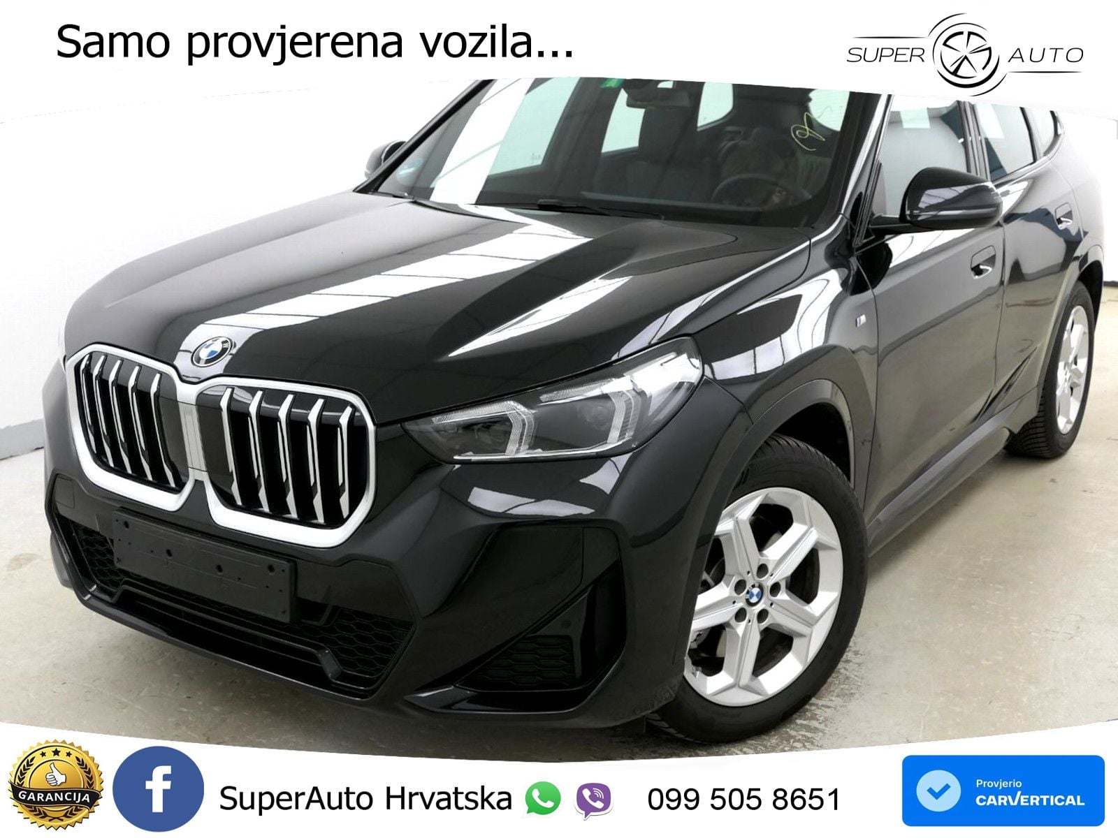 BMW X1 20i (170 KS) sDrive Steptronic M Sport LED+GR SJED+ACC
