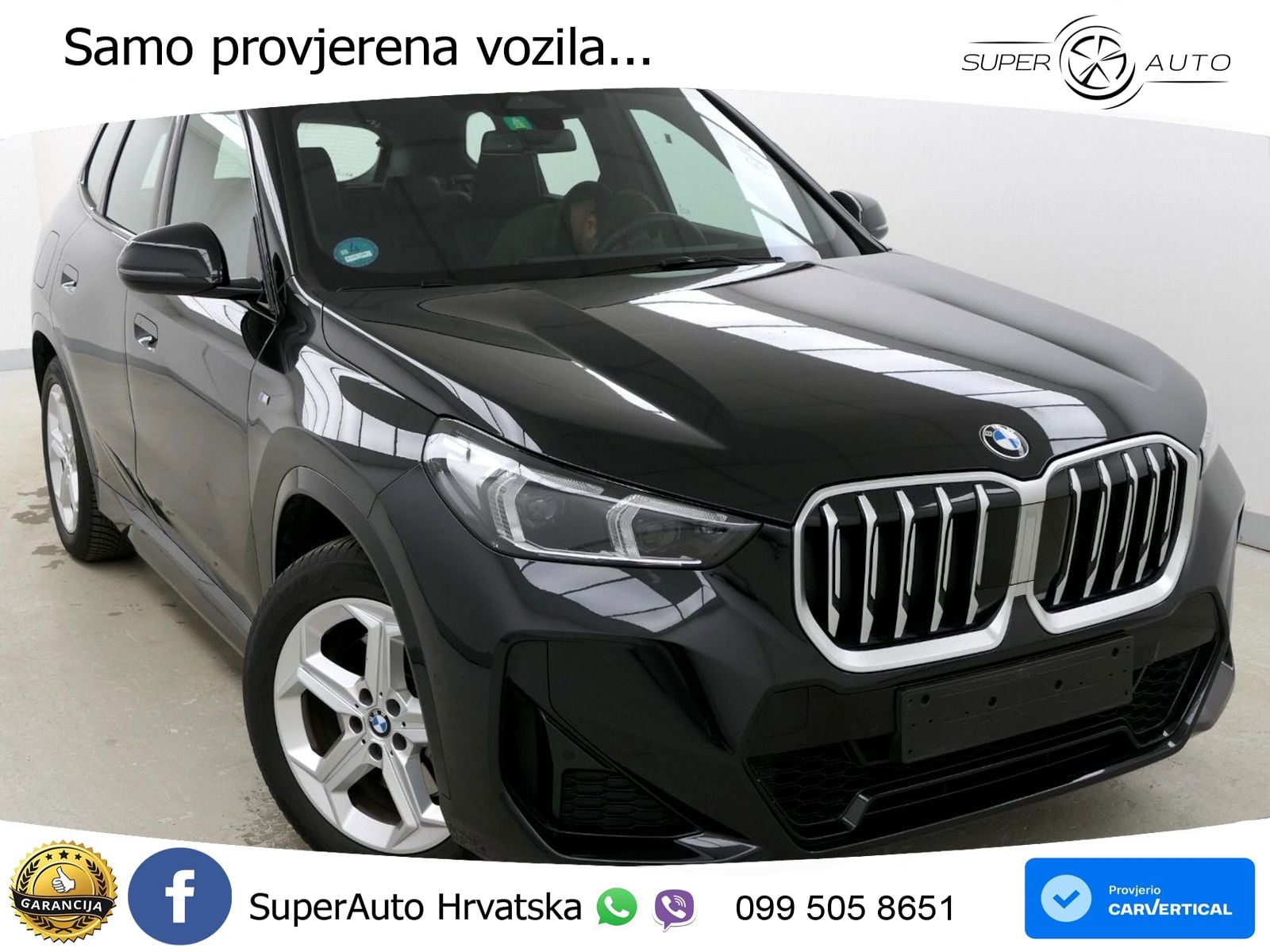 BMW X1 20i (170 KS) sDrive Steptronic M Sport LED+GR SJED+ACC
