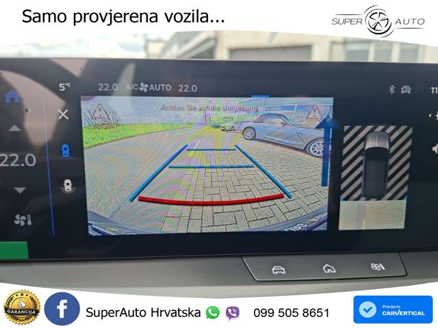 Opel Grandland 1.2 Turbo (145 KS) Hybrid eDCT Edition LED+GR SJED+ACC