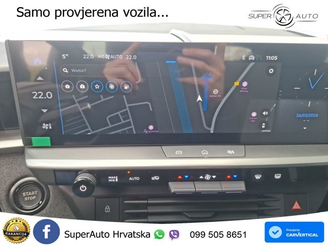 Opel Grandland 1.2 Turbo (145 KS) Hybrid eDCT Edition LED+GR SJED+ACC