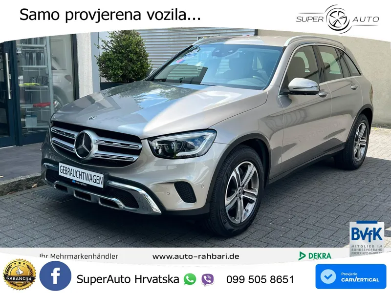 Mercedes GLC 300 (258 KS) 4MATIC 9G-TRONIC
