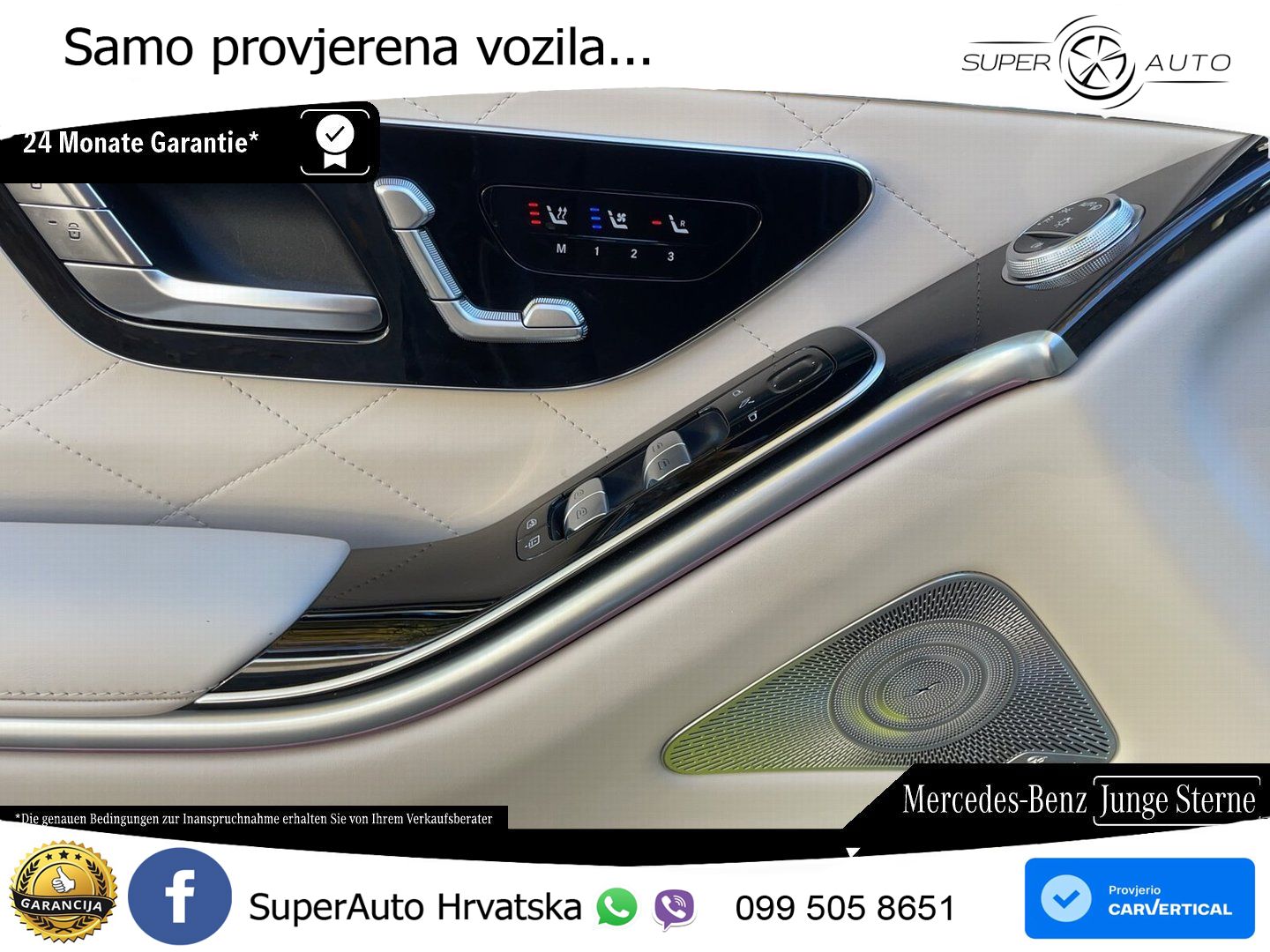 Mercedes S 580 V8 (503 KS) EQ Boost 4MATIC 9G-TRONIC Manufaktur ACC+HEAD+4xGR SJED+360+PANO
