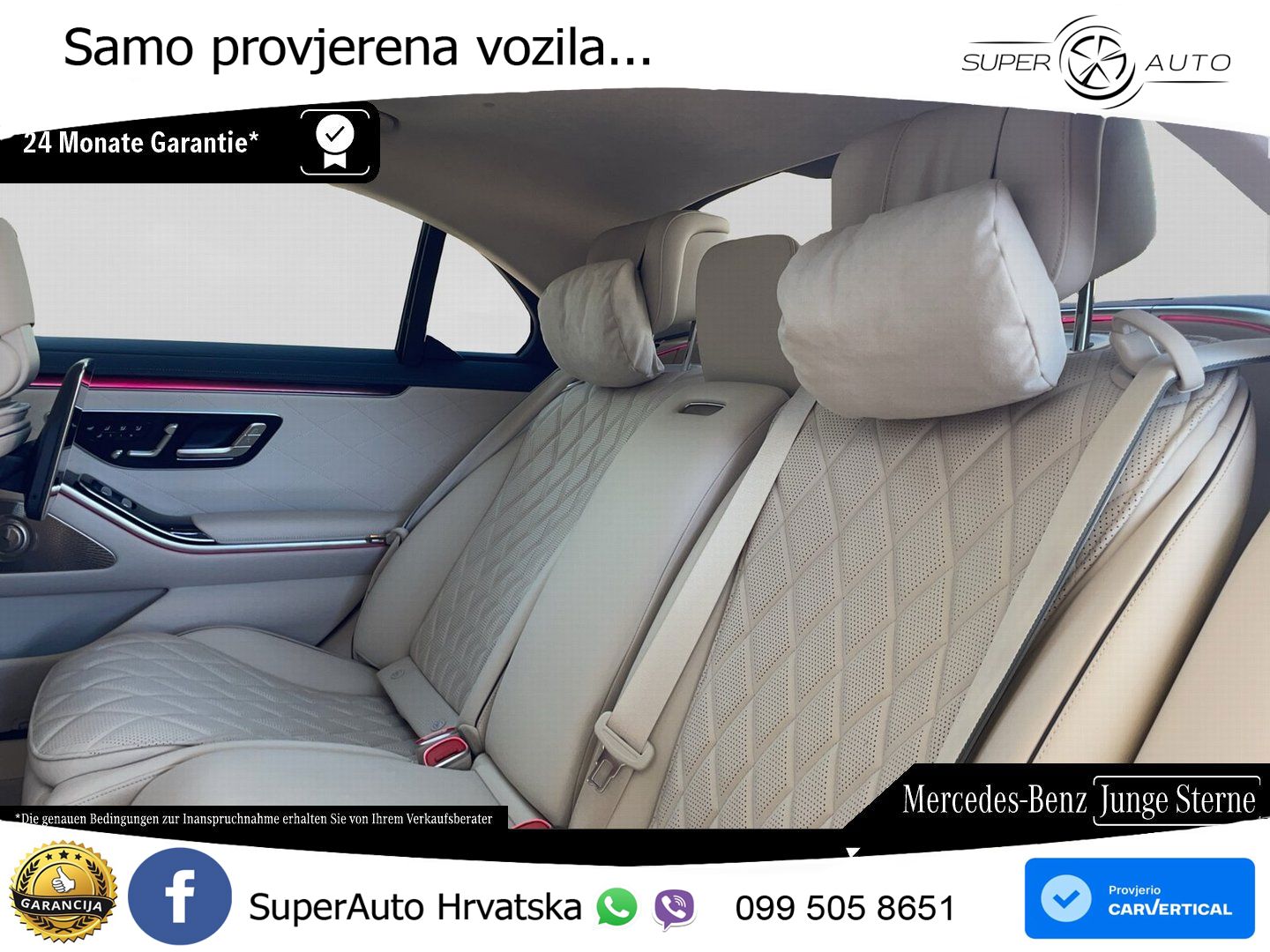 Mercedes S 580 V8 (503 KS) EQ Boost 4MATIC 9G-TRONIC Manufaktur ACC+HEAD+4xGR SJED+360+PANO