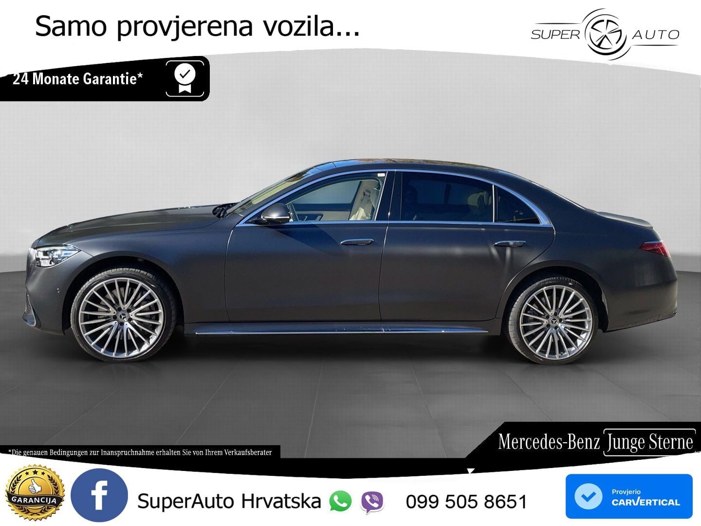 Mercedes S 580 V8 (503 KS) EQ Boost 4MATIC 9G-TRONIC Manufaktur ACC+HEAD+4xGR SJED+360+PANO
