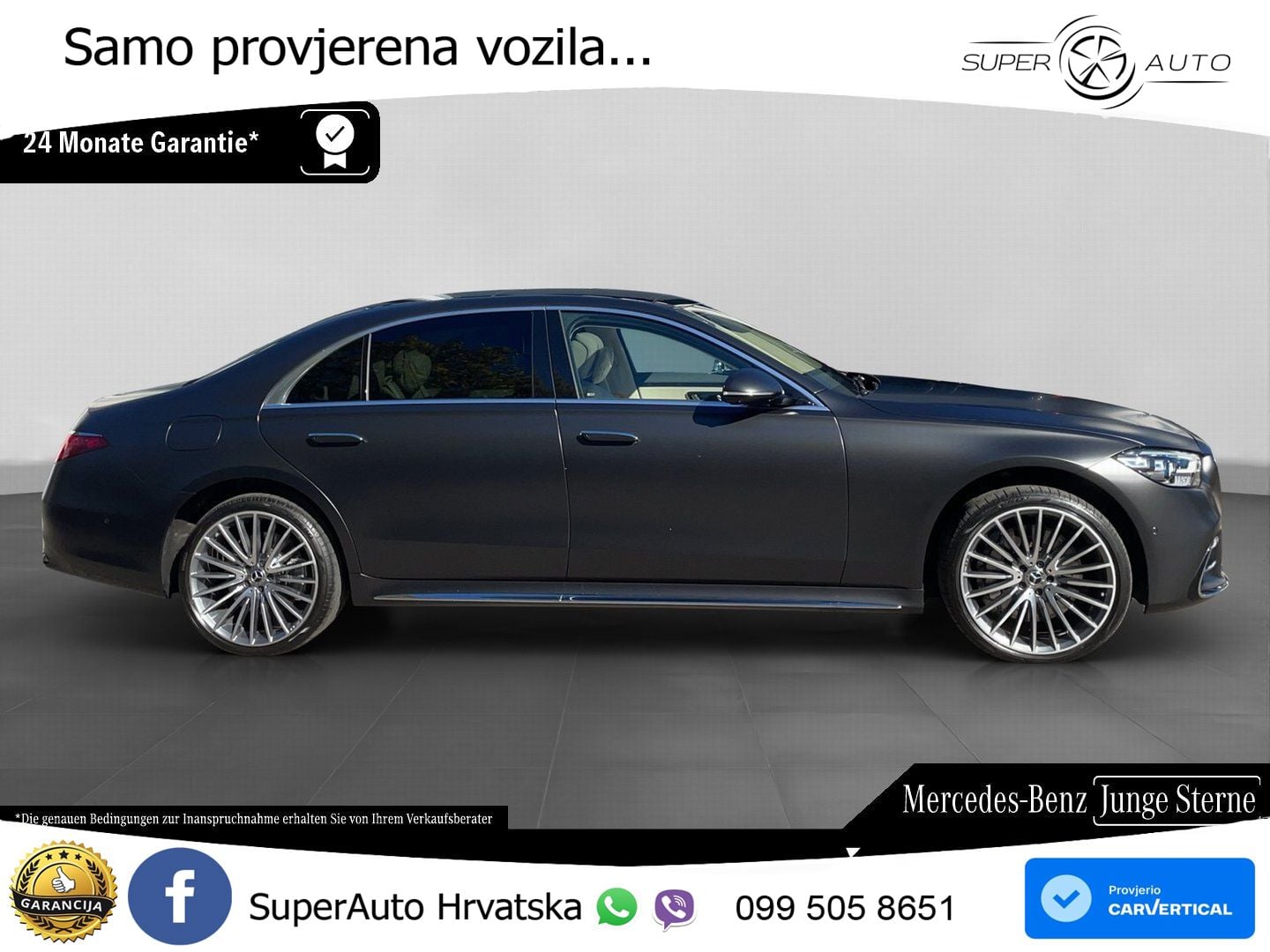 Mercedes S 580 V8 (503 KS) EQ Boost 4MATIC 9G-TRONIC Manufaktur ACC+HEAD+4xGR SJED+360+PANO