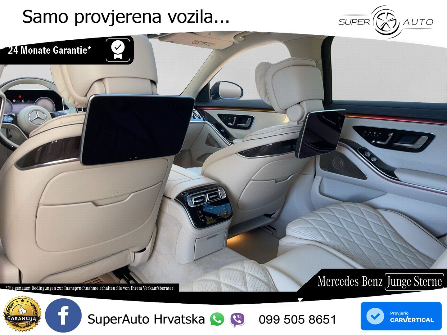 Mercedes S 580 V8 (503 KS) EQ Boost 4MATIC 9G-TRONIC Manufaktur ACC+HEAD+4xGR SJED+360+PANO