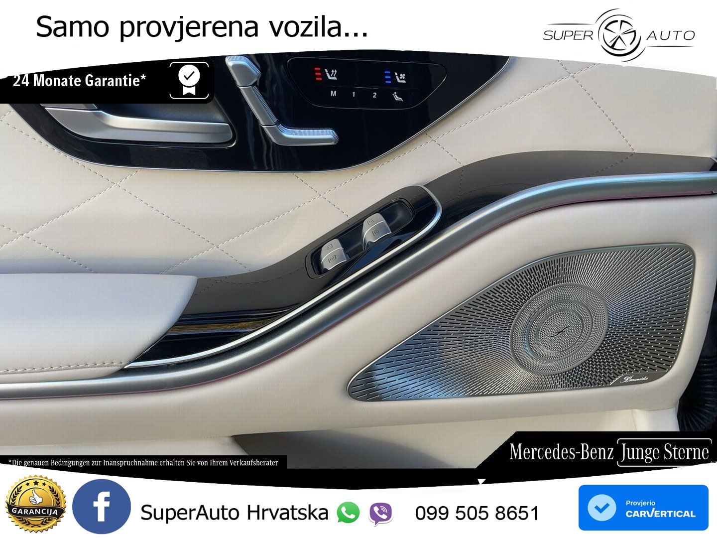 Mercedes S 580 V8 (503 KS) EQ Boost 4MATIC 9G-TRONIC Manufaktur ACC+HEAD+4xGR SJED+360+PANO