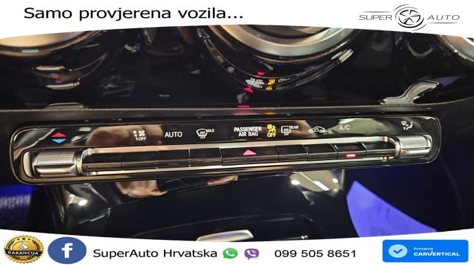 Mercedes-Benz A 200d 8G-DCT LED+GR SJED+ACC