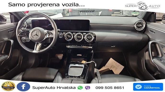 Mercedes-Benz A 200d 8G-DCT LED+GR SJED+ACC