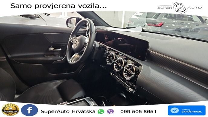 Mercedes-Benz A 200d 8G-DCT LED+GR SJED+ACC