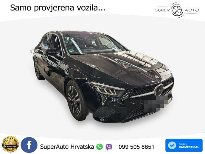 Mercedes-Benz A 200d 8G-DCT LED+GR SJED+ACC