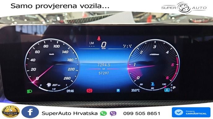 Mercedes-Benz A 200d 8G-DCT LED+GR SJED+ACC