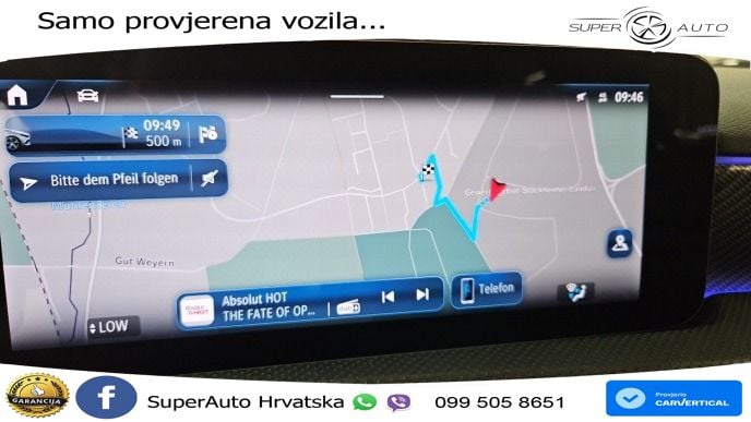 Mercedes-Benz A 200d 8G-DCT LED+GR SJED+ACC