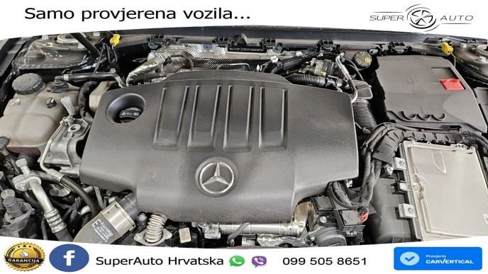 Mercedes-Benz A 200d 8G-DCT LED+GR SJED+ACC