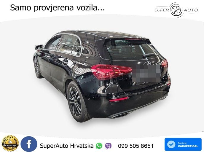 Mercedes-Benz A 200d 8G-DCT LED+GR SJED+ACC