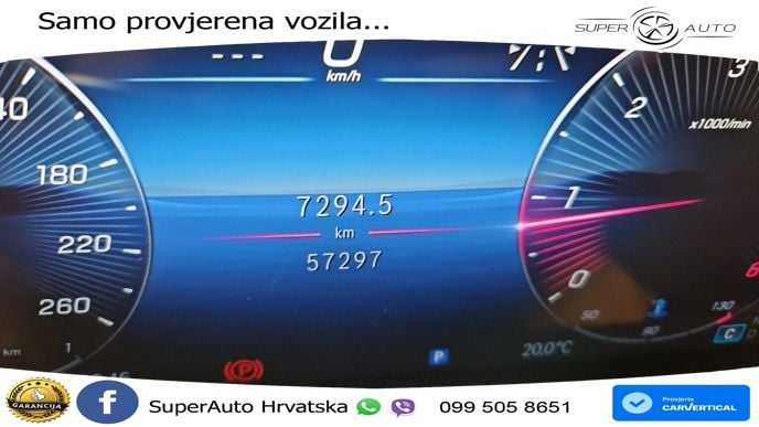 Mercedes-Benz A 200d 8G-DCT LED+GR SJED+ACC