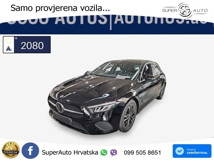Mercedes-Benz A 200d 8G-DCT LED+GR SJED+ACC
