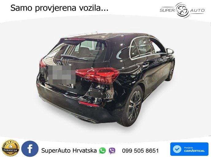 Mercedes-Benz A 200d 8G-DCT LED+GR SJED+ACC