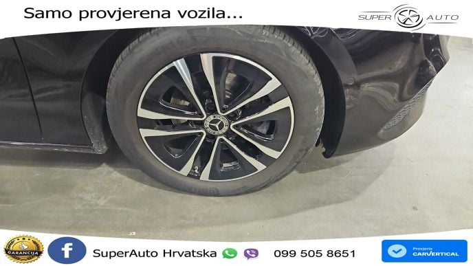 Mercedes-Benz A 200d 8G-DCT LED+GR SJED+ACC