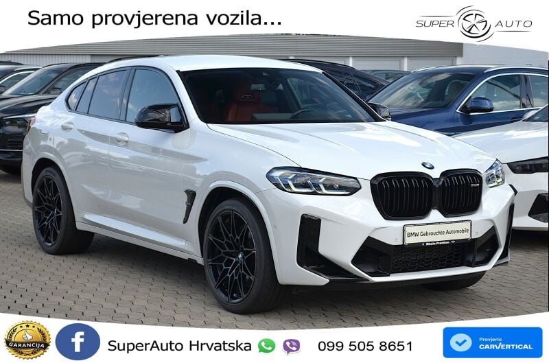 BMW X4 M Competition 3.0 (510 KS) xDrive Steptronic