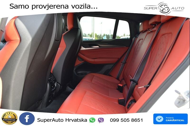 BMW X4 M Competition 3.0 (510 KS) xDrive Steptronic