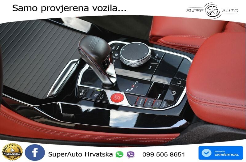 BMW X4 M Competition 3.0 (510 KS) xDrive Steptronic