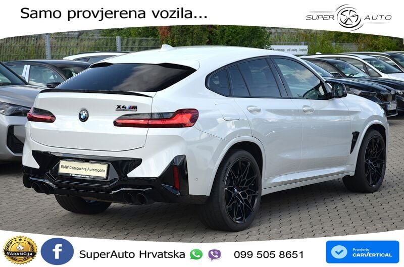 BMW X4 M Competition 3.0 (510 KS) xDrive Steptronic