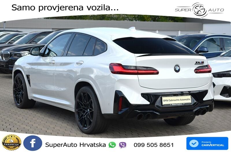 BMW X4 M Competition 3.0 (510 KS) xDrive Steptronic