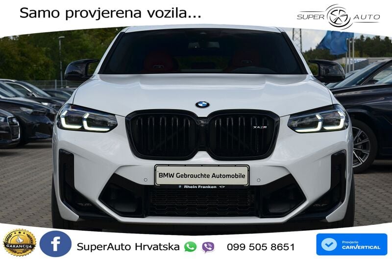 BMW X4 M Competition 3.0 (510 KS) xDrive Steptronic