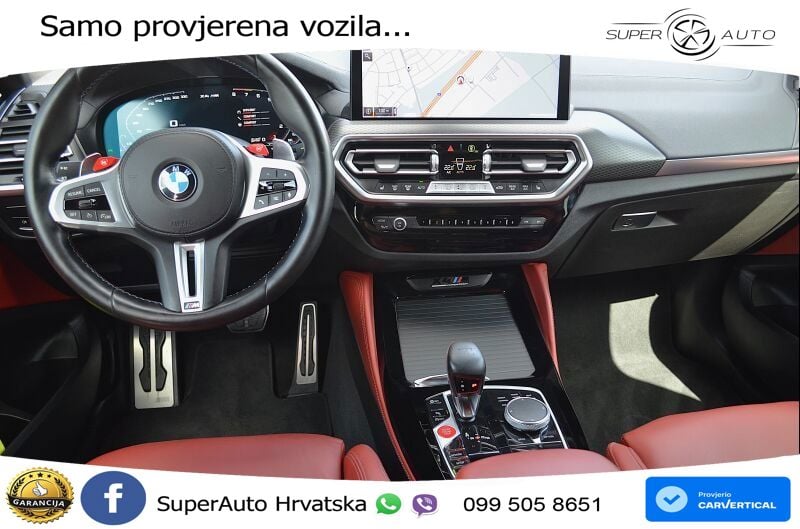 BMW X4 M Competition 3.0 (510 KS) xDrive Steptronic