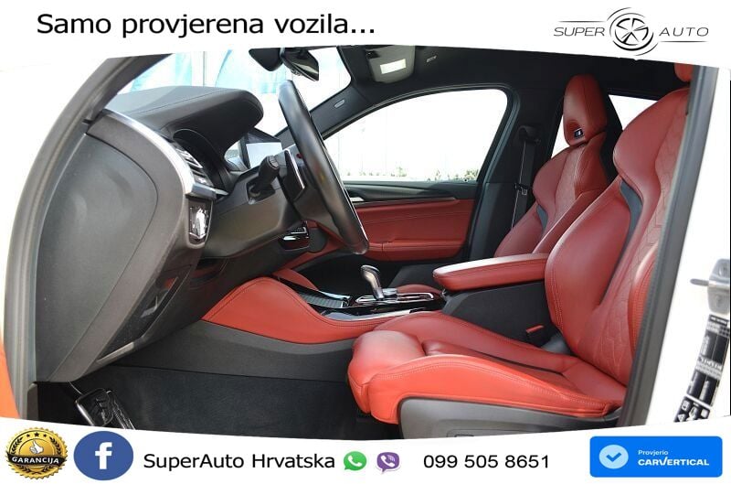 BMW X4 M Competition 3.0 (510 KS) xDrive Steptronic