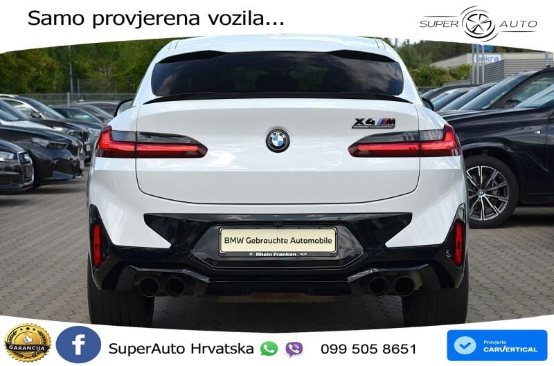 BMW X4 M Competition 3.0 (510 KS) xDrive Steptronic