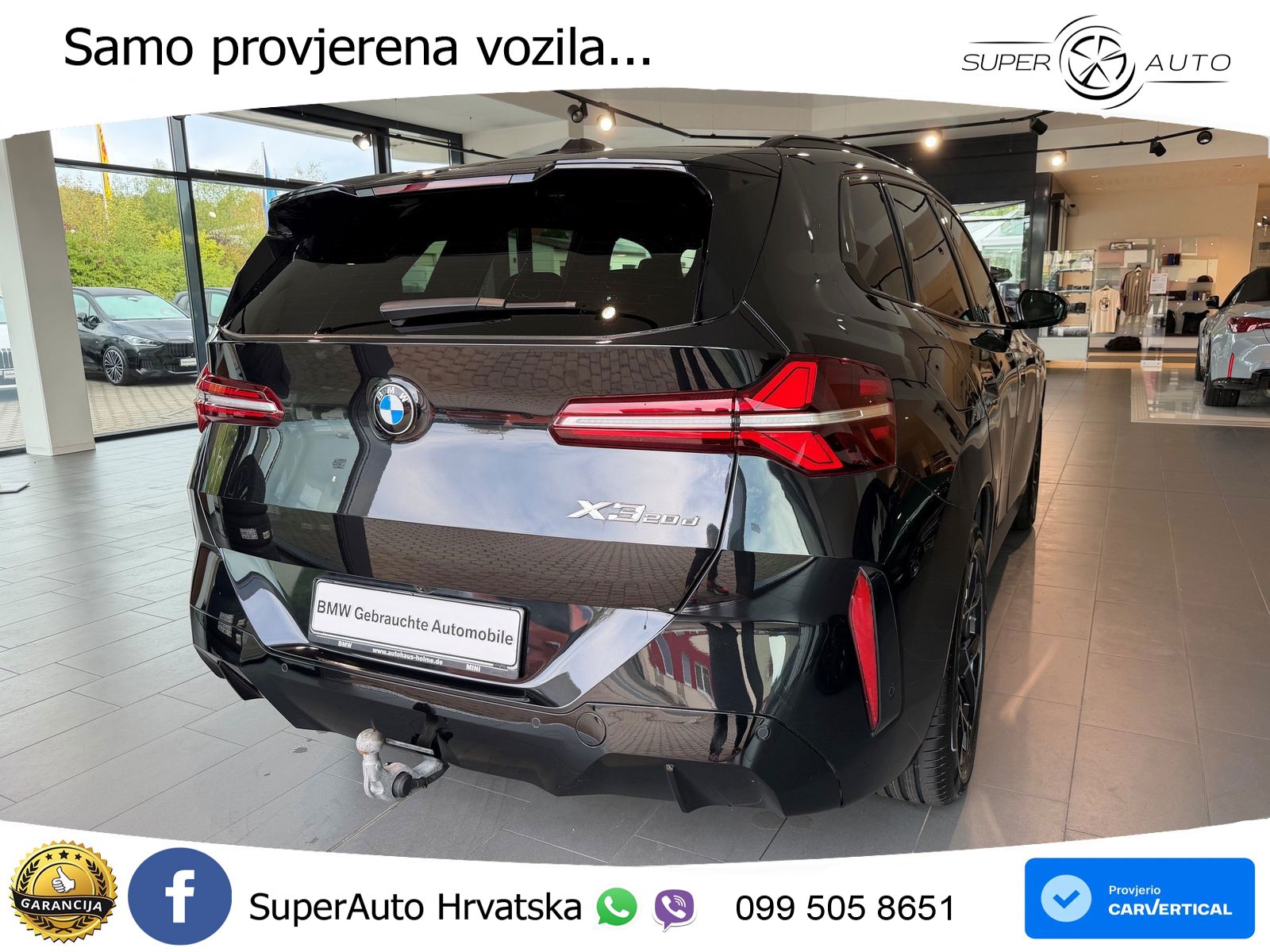 BMW X3 20d xDrive Steptronic LED+GR SJED+ACC