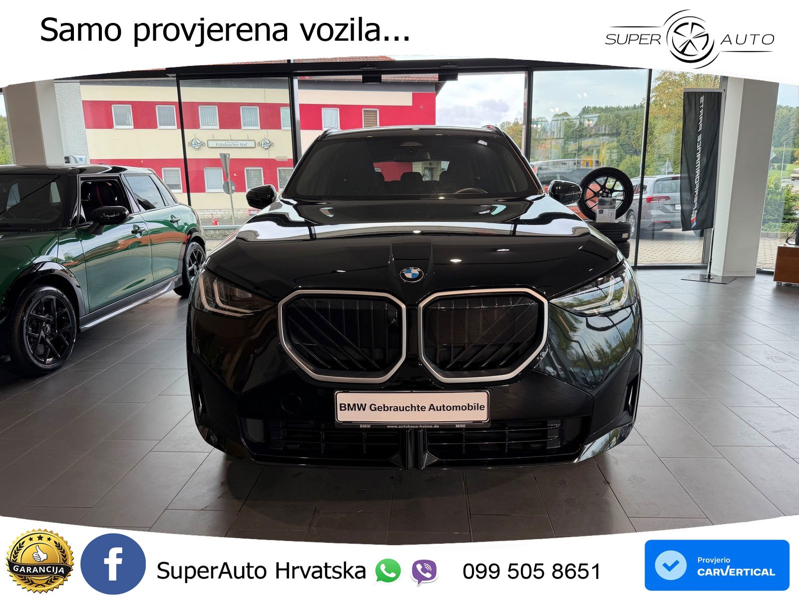 BMW X3 20d xDrive Steptronic LED+GR SJED+ACC