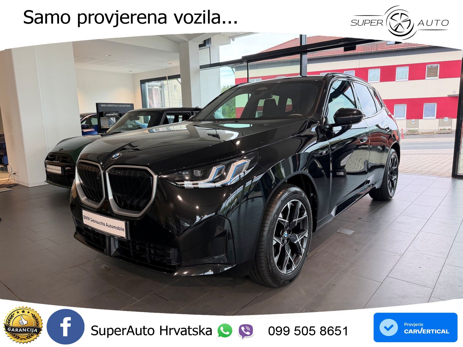 BMW X3 20d xDrive Steptronic LED+GR SJED+ACC