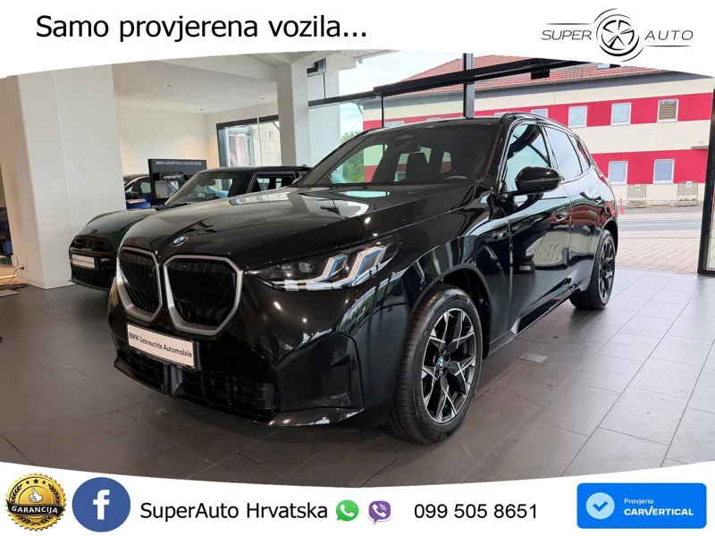 BMW X3 20d xDrive Steptronic LED+GR SJED+ACC