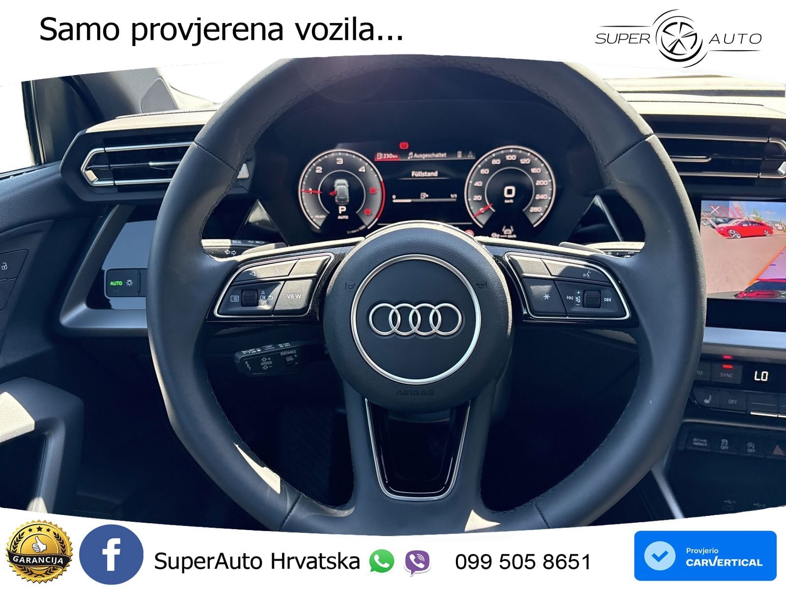 Audi A3 allstreet 35 TDI (150 KS) S tronic