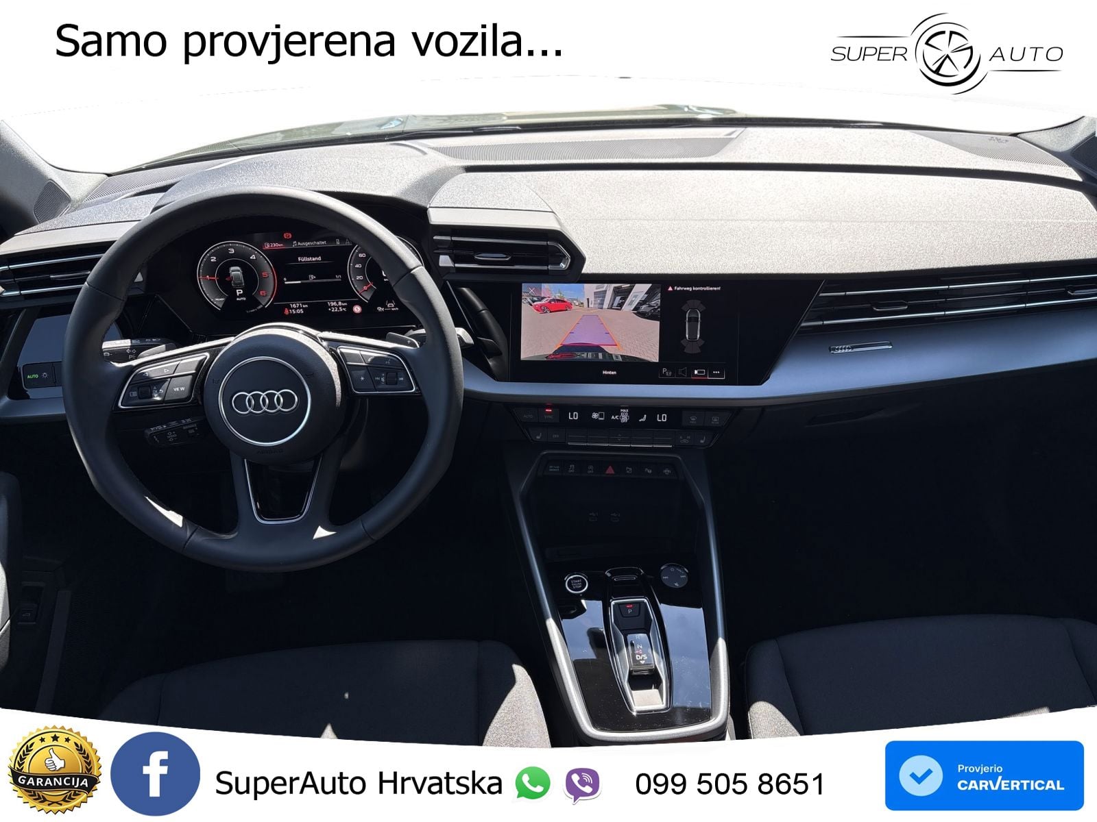 Audi A3 allstreet 35 TDI (150 KS) S tronic