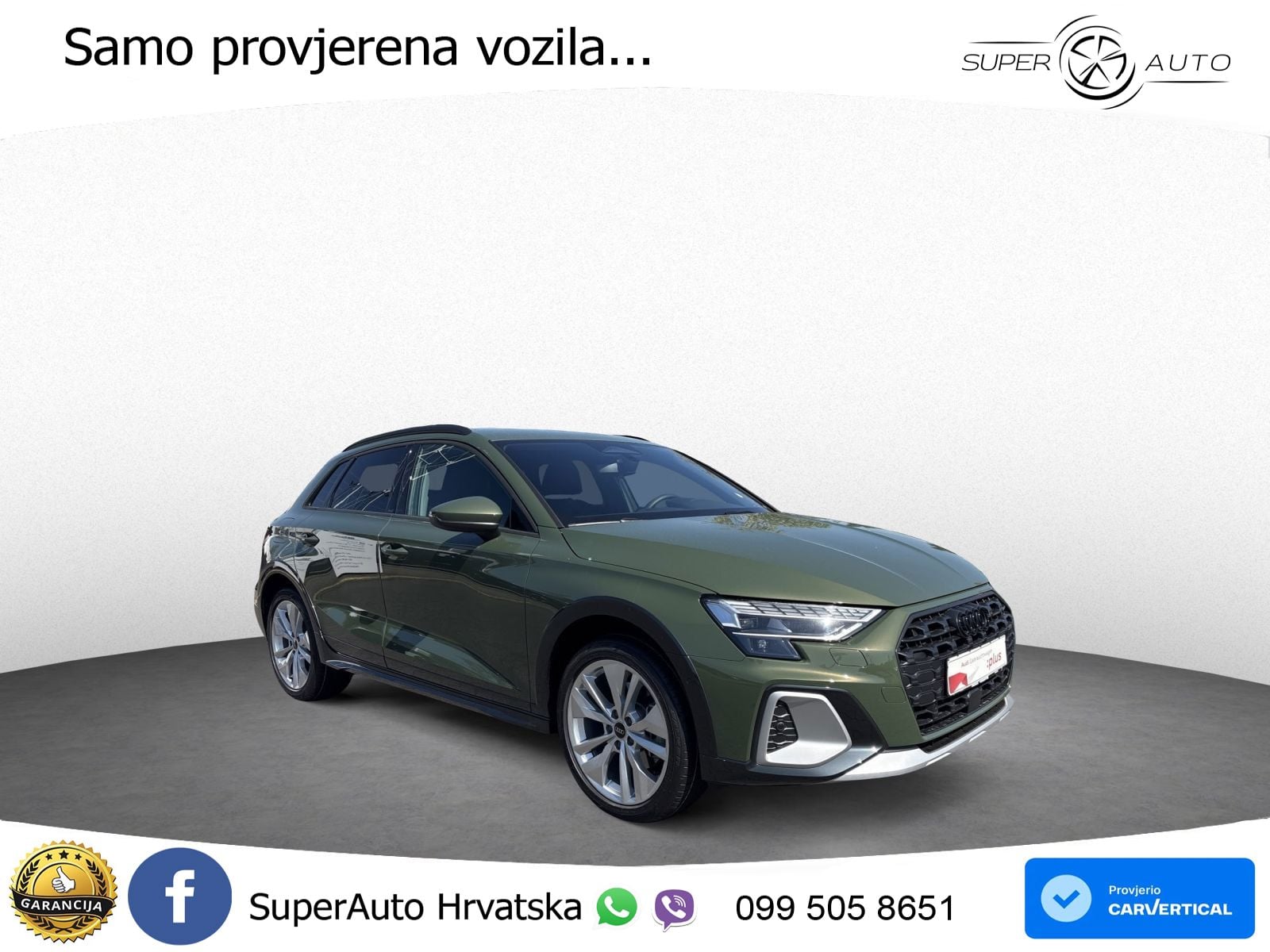 Audi A3 allstreet 35 TDI (150 KS) S tronic