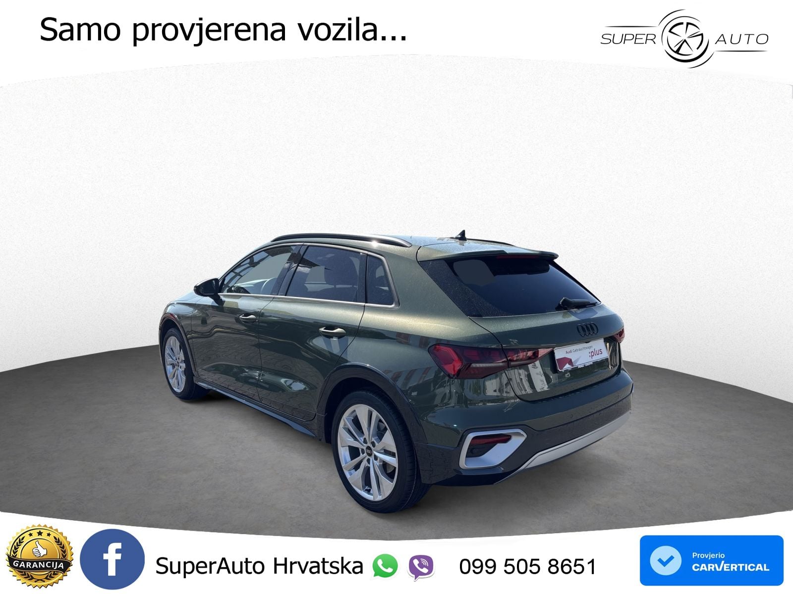 Audi A3 allstreet 35 TDI (150 KS) S tronic