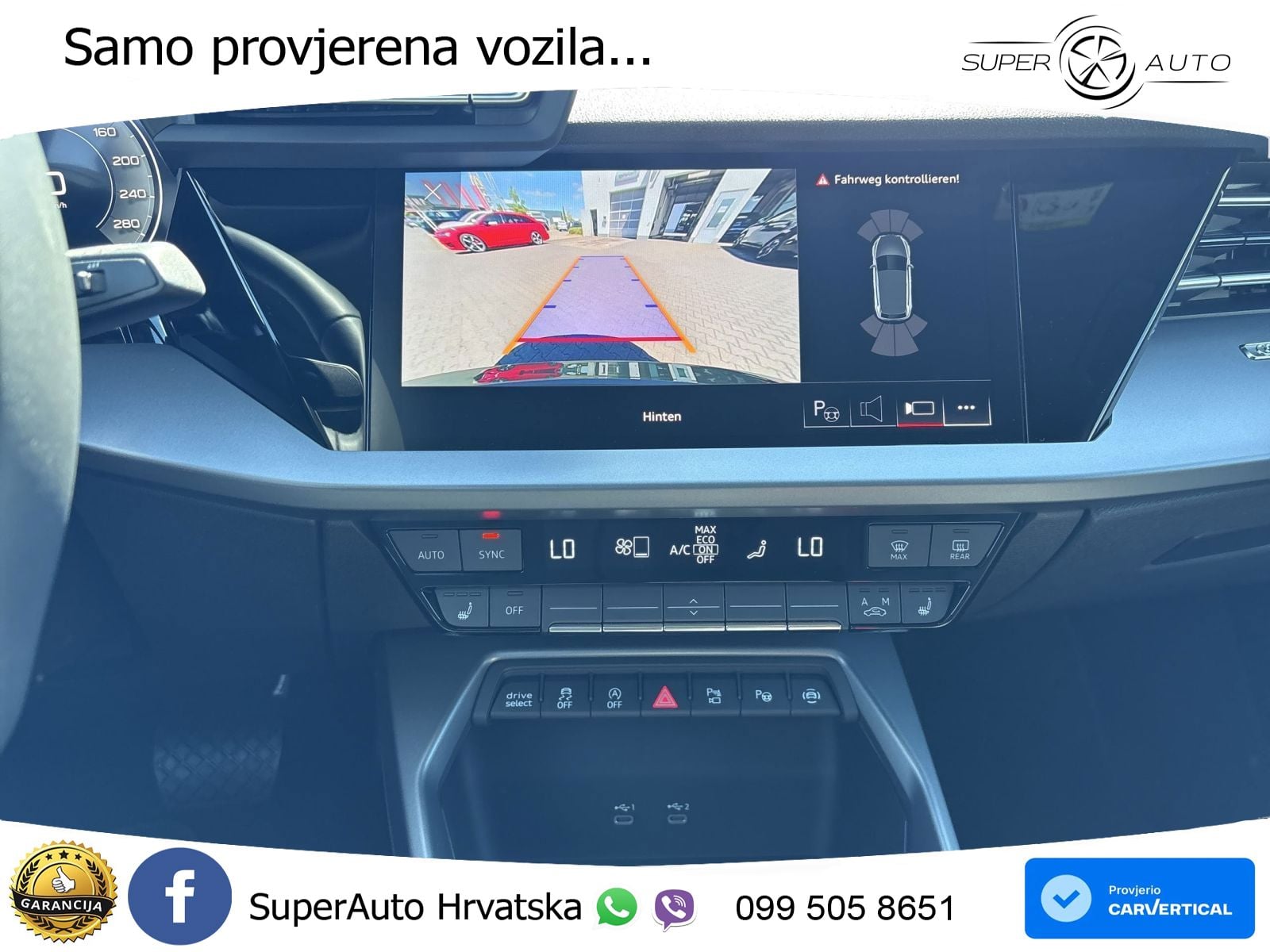 Audi A3 allstreet 35 TDI (150 KS) S tronic