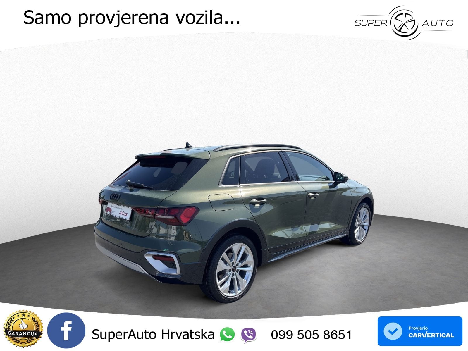 Audi A3 allstreet 35 TDI (150 KS) S tronic