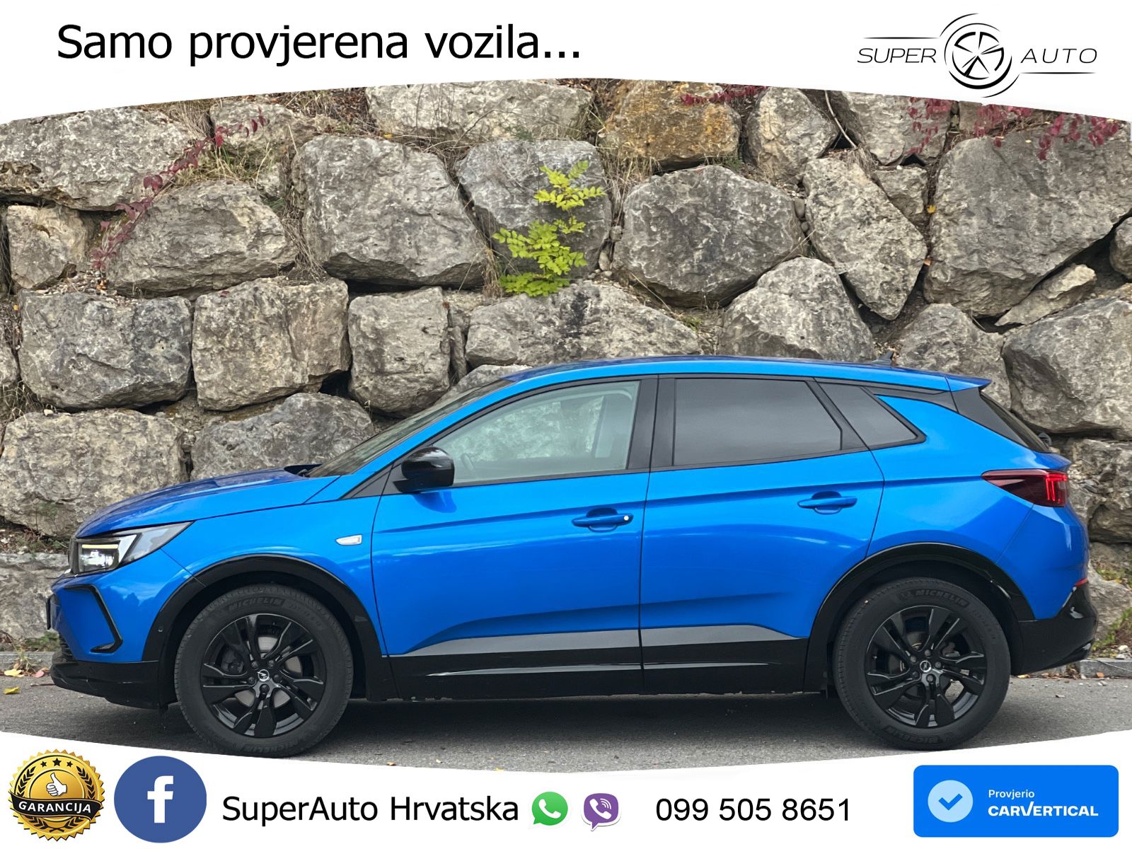 Opel Grandland 1.5d (130 KS) Automatic GS LED+GR SJED+ACC
