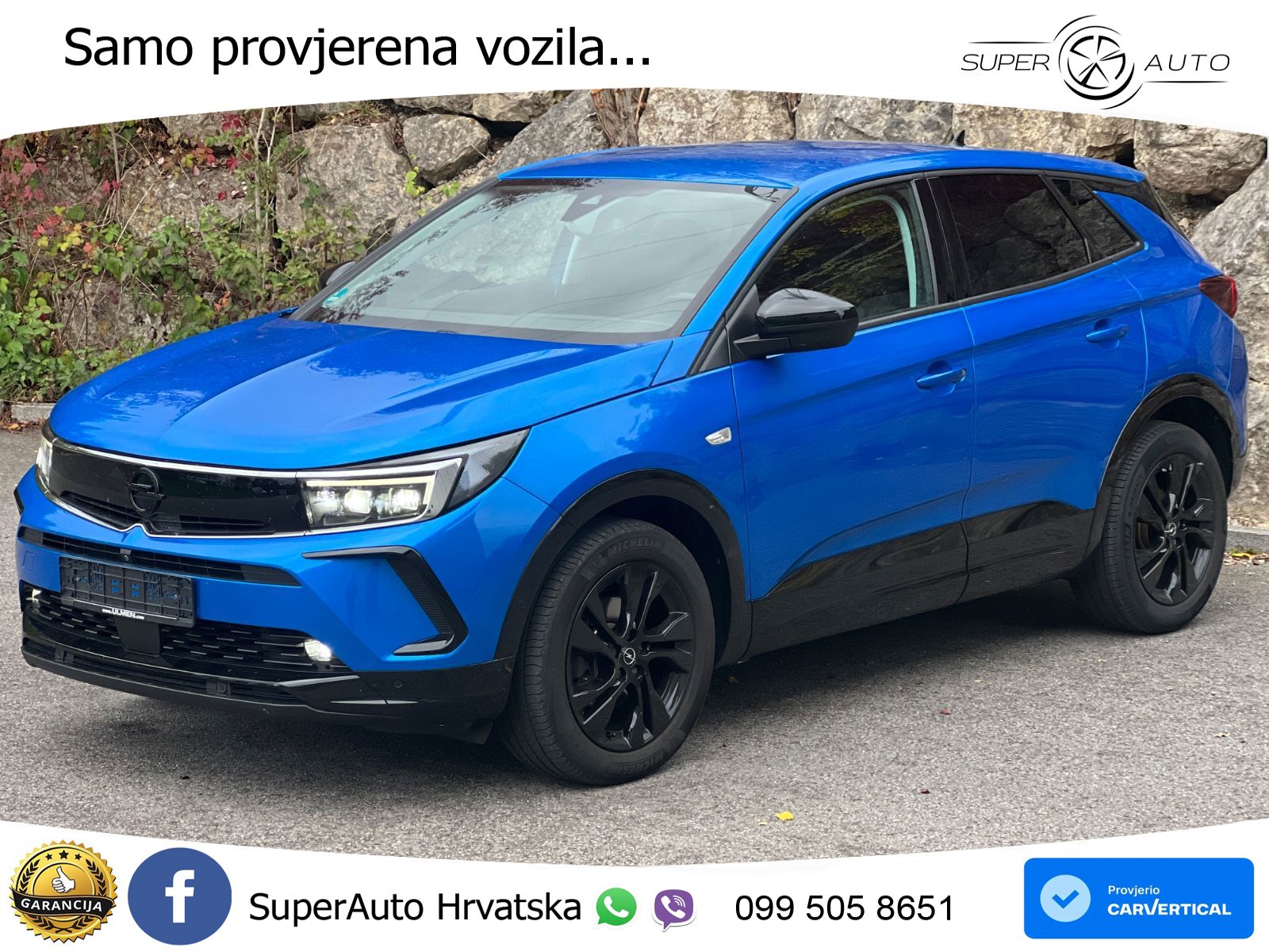Opel Grandland 1.5d (130 KS) Automatic GS LED+GR SJED+ACC