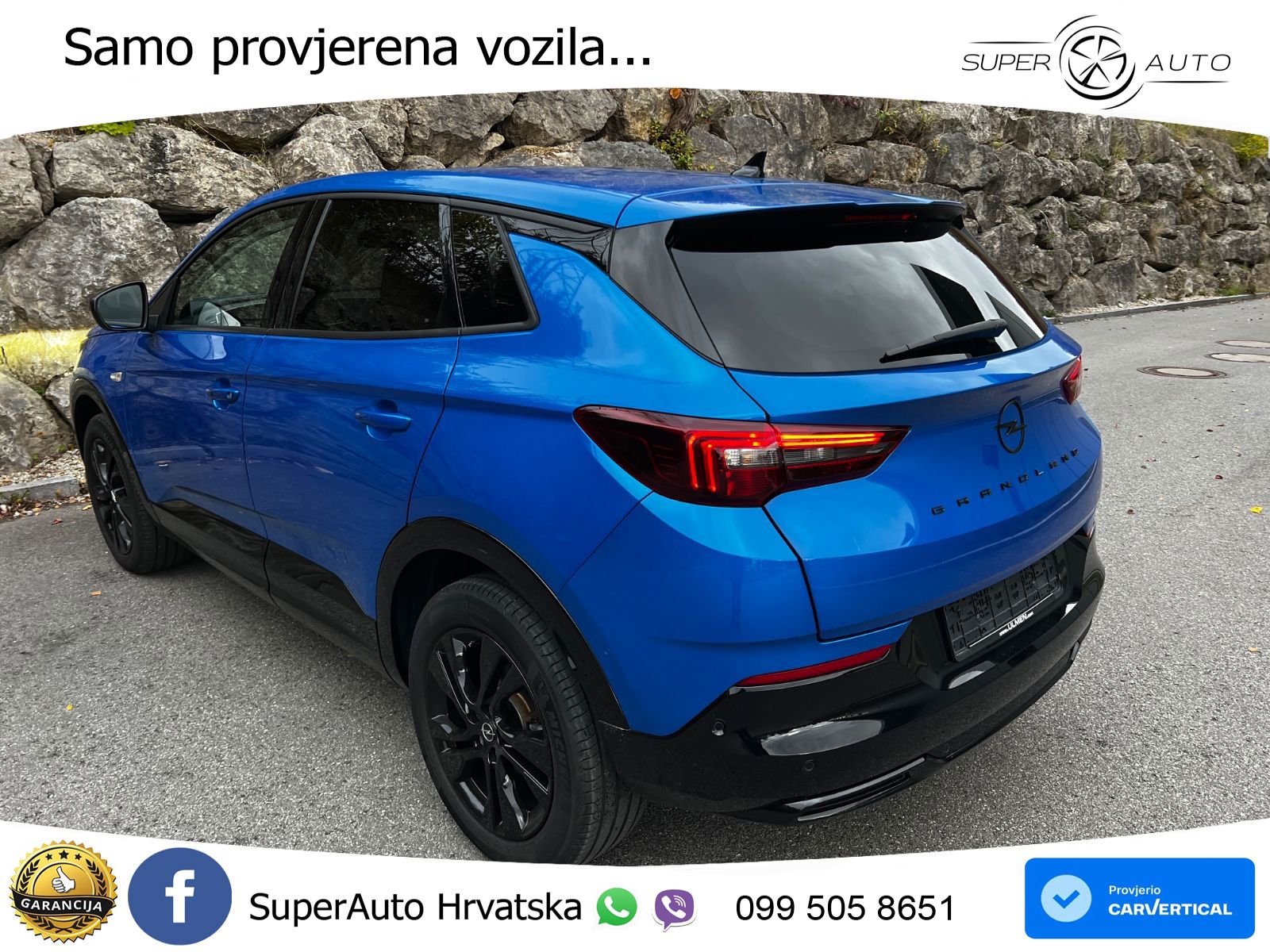 Opel Grandland 1.5d (130 KS) Automatic GS LED+GR SJED+ACC