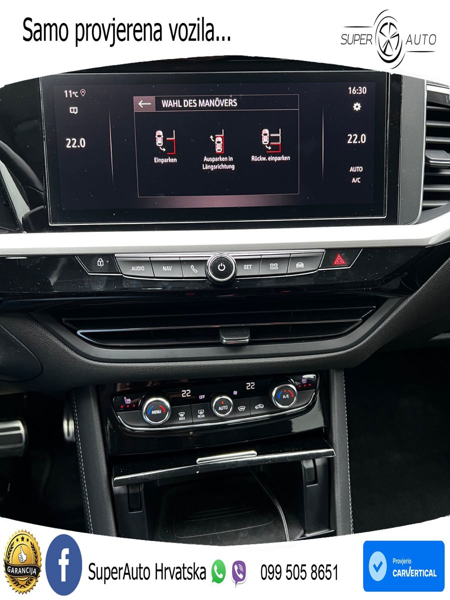 Opel Grandland 1.5d (130 KS) Automatic GS LED+GR SJED+ACC