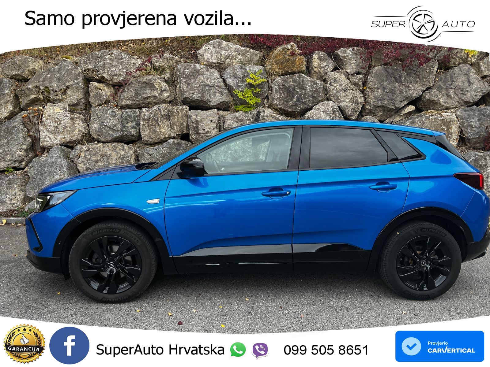Opel Grandland 1.5d (130 KS) Automatic GS LED+GR SJED+ACC