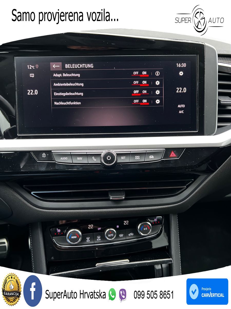 Opel Grandland 1.5d (130 KS) Automatic GS LED+GR SJED+ACC