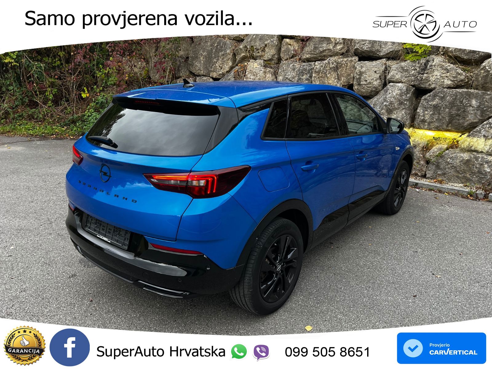 Opel Grandland 1.5d (130 KS) Automatic GS LED+GR SJED+ACC